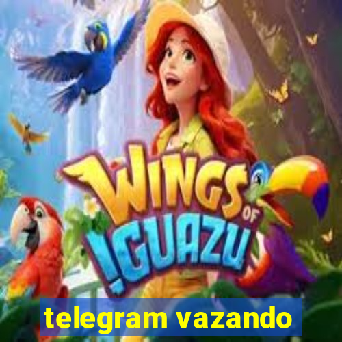 telegram vazando